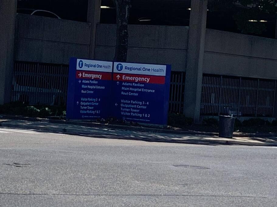 Near Rhodes College, Fedex Forum, Regional One, Ut Health Sciences Memphis Dış mekan fotoğraf